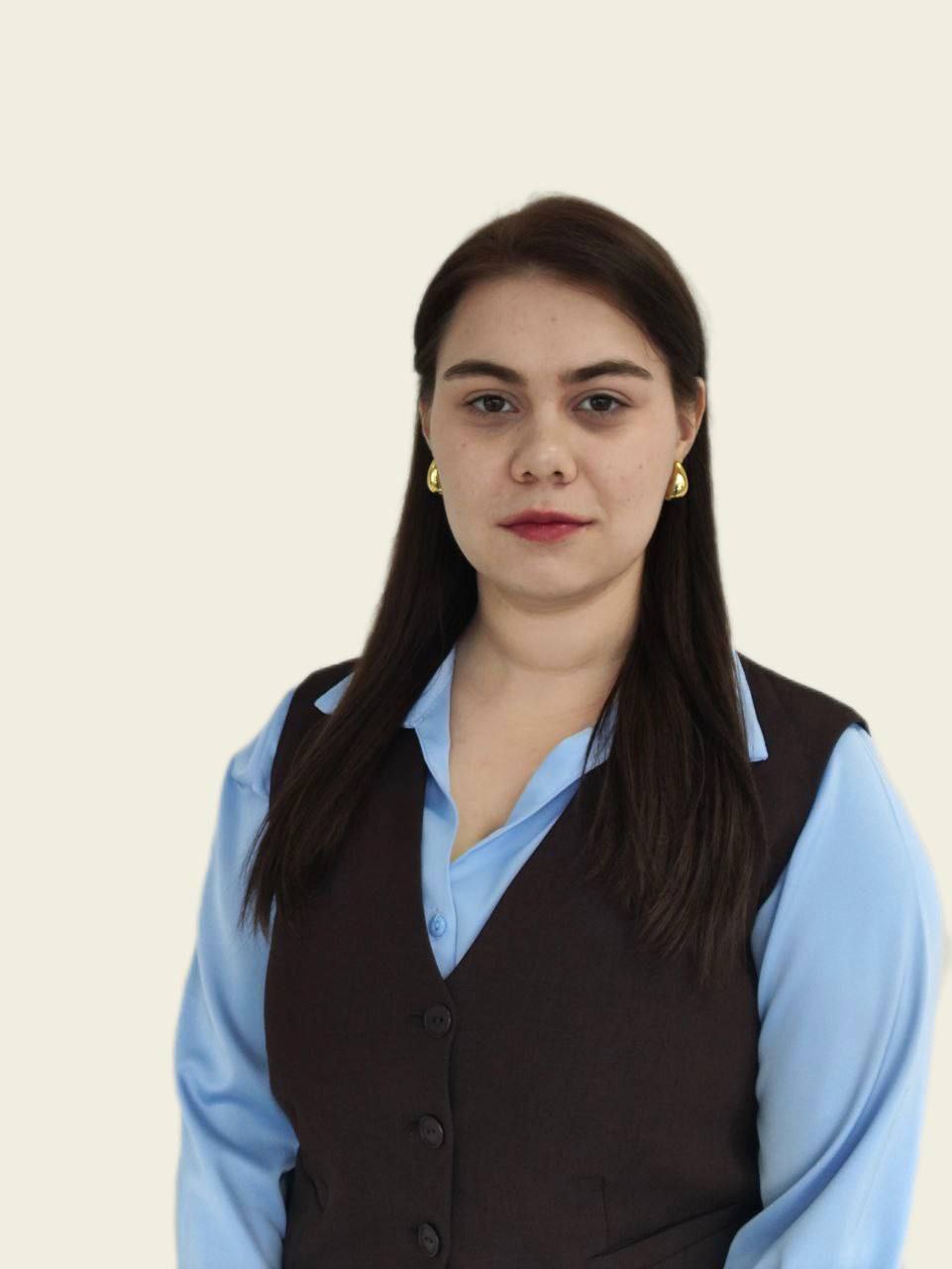 Манаева Елизавета Дмитриевна (имеется согласие на обработку ПД).